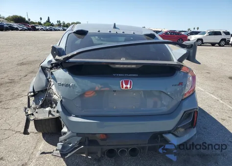 2020 Honda Civic Type-R Touring из США, поврежденный, VIN SHHFK8G74LU200423